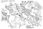 Bosch 0 603 338 5D7 Psb 5-15 Re Percussion Drill 230 V / Eu Spare Parts